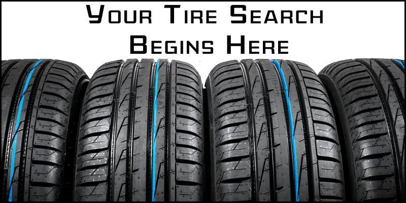 your tire search begins here